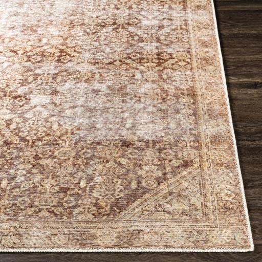 Surya Amelie AML-2345 Brown Light Beige 2' x 2'11" Rug