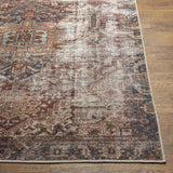 Surya Amelie AML-2350 Brick Red Burgundy 2'7" x 7'10" Rug