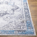 Surya Amelie AML-2359 Blue Denim 2'7" x 18' Rug