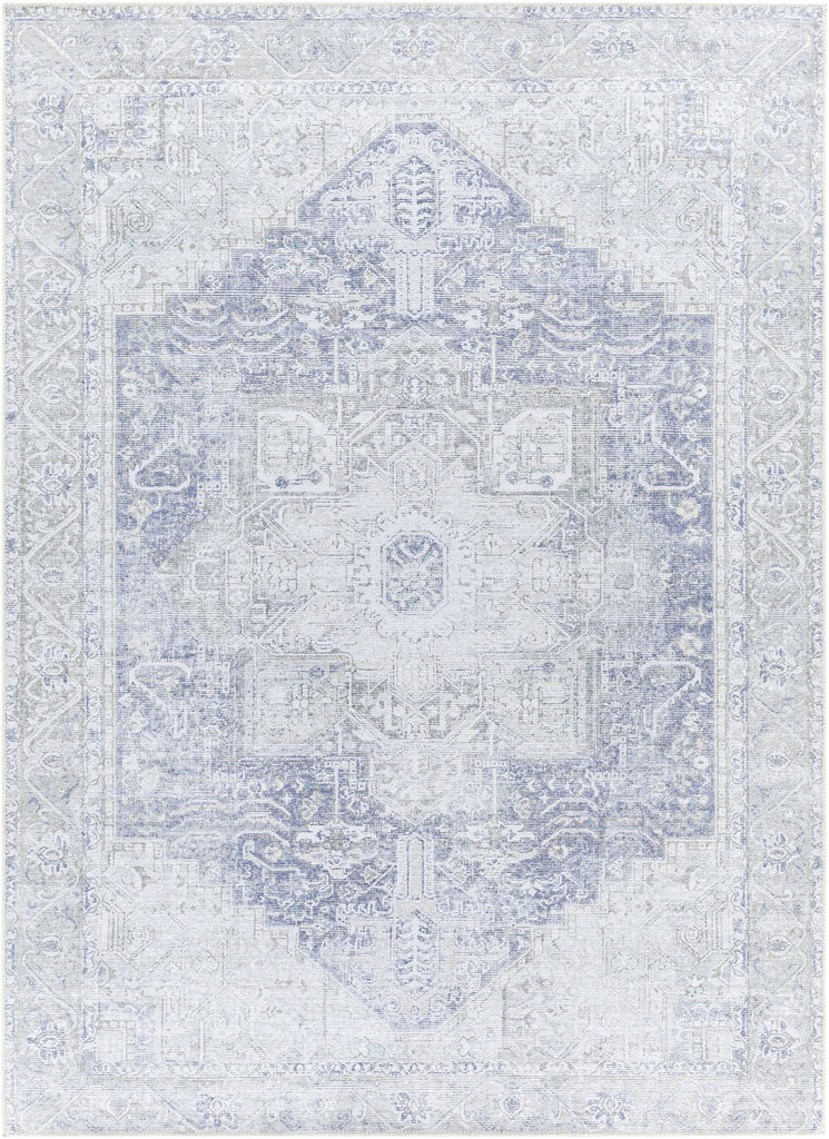 Surya Amelie AML-2363 Ice Blue Lavender 2'7" x 18' Rug
