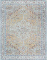 Surya Amelie AML-2373 Dark Brown Light Gray 8'10" x 12' Rug