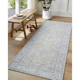 Surya Amelie AML-2373 Dark Brown Light Gray 8'10" x 12' Rug