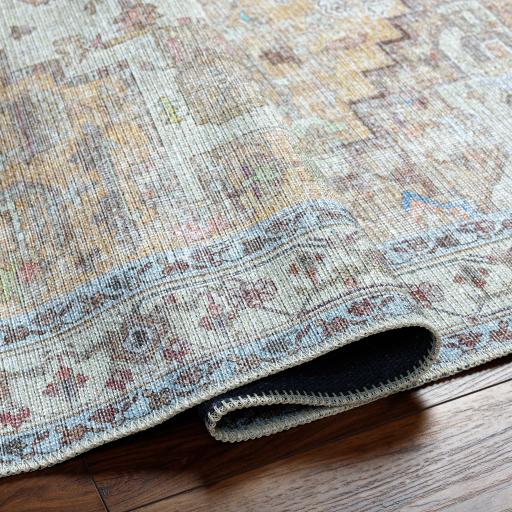 Surya Amelie AML-2373 Dark Brown Light Gray 8'10" x 12' Rug