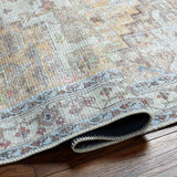 Surya Amelie AML-2373 Dark Brown Light Gray 8'10" x 12' Rug