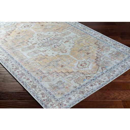 Surya Amelie AML-2373 Dark Brown Light Gray 8'10" x 12' Rug