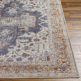 Surya Amelie AML-2374 Brown Lavender 8'10" x 12' Rug