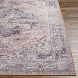 Surya Amelie AML-2376 Blue Burgundy 7'10" x 10'2" Rug
