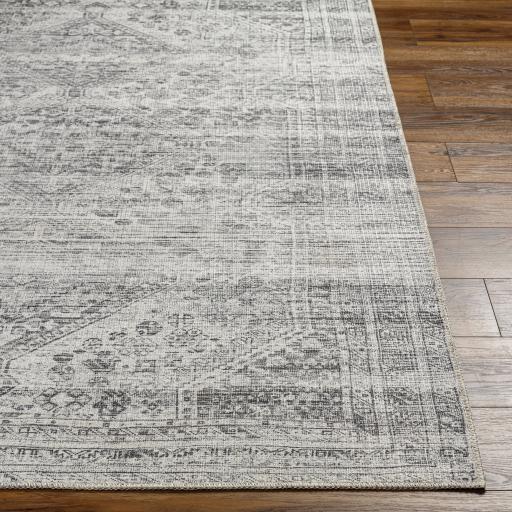 Surya Amelie AML-2381 Charcoal Dark Brown 7'10" x 10'2" Rug