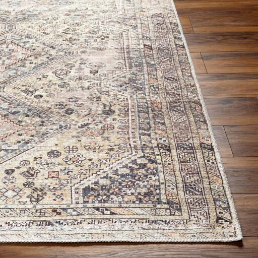 Surya Amelie AML-2382 Black Gray 8'10" x 12' Rug