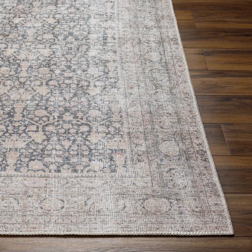 Surya Amelie AML-2387 Black Blush 8'10" x 12' Rug