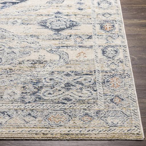 Surya Amore AMO-2309 Brick Red Cream 7'10" Round Rug