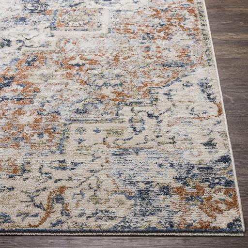 Surya Amore AMO-2311 Brick Red Cream 7'10" Round Rug
