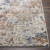 Surya Amore AMO-2311 Brick Red Cream 7'10" Round Rug