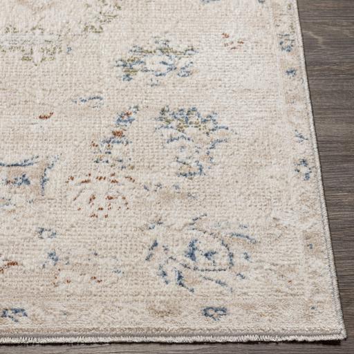 Surya Amore AMO-2321 Brick Red Cream 2'6" x 8' Rug