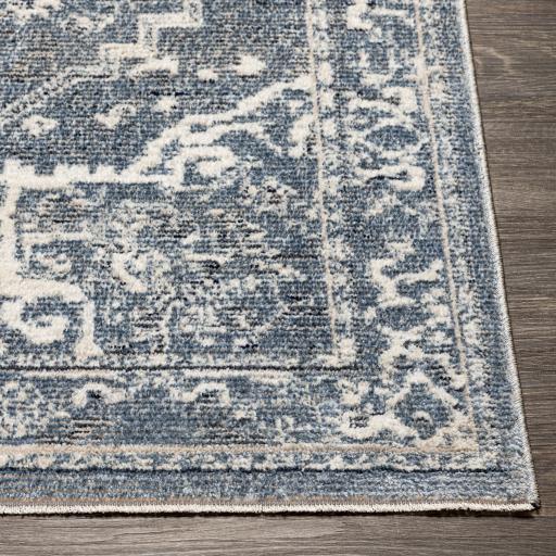 Surya Amore AMO-2327 Cream Dark Blue 2'3" x 3'9" Rug