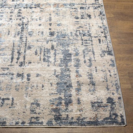 Surya Amore AMO-2336 Dark Blue Deep Teal 2'4" x 3'9" Rug