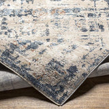 Surya Amore AMO-2336 Dark Blue Deep Teal 2'4" x 3'9" Rug
