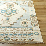Surya Anadolu AAU-2300 Brown Cream 6' x 9' Rug