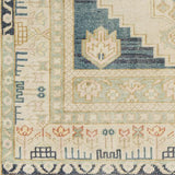 Surya Anadolu AAU-2301 Brown Cream 2'6" x 10' Rug