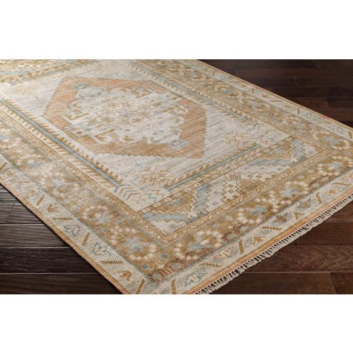 Surya Anadolu AAU-2306 Beige Blue 2' x 3' Rug