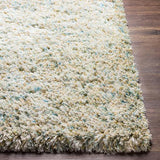 Surya Anaheim AHM-2300 Ice Blue Mustard 2' x 3' Rug