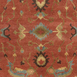 Surya Anastacia ANA-8411 Brick Red Coral 9' x 13' Rug