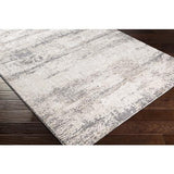 Surya Andorra ARD-2300 Beige Charcoal 5'3" x 7'3" Rug