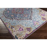 Surya Anika ANI-1015 Aqua Black 2' x 2'11" Rug