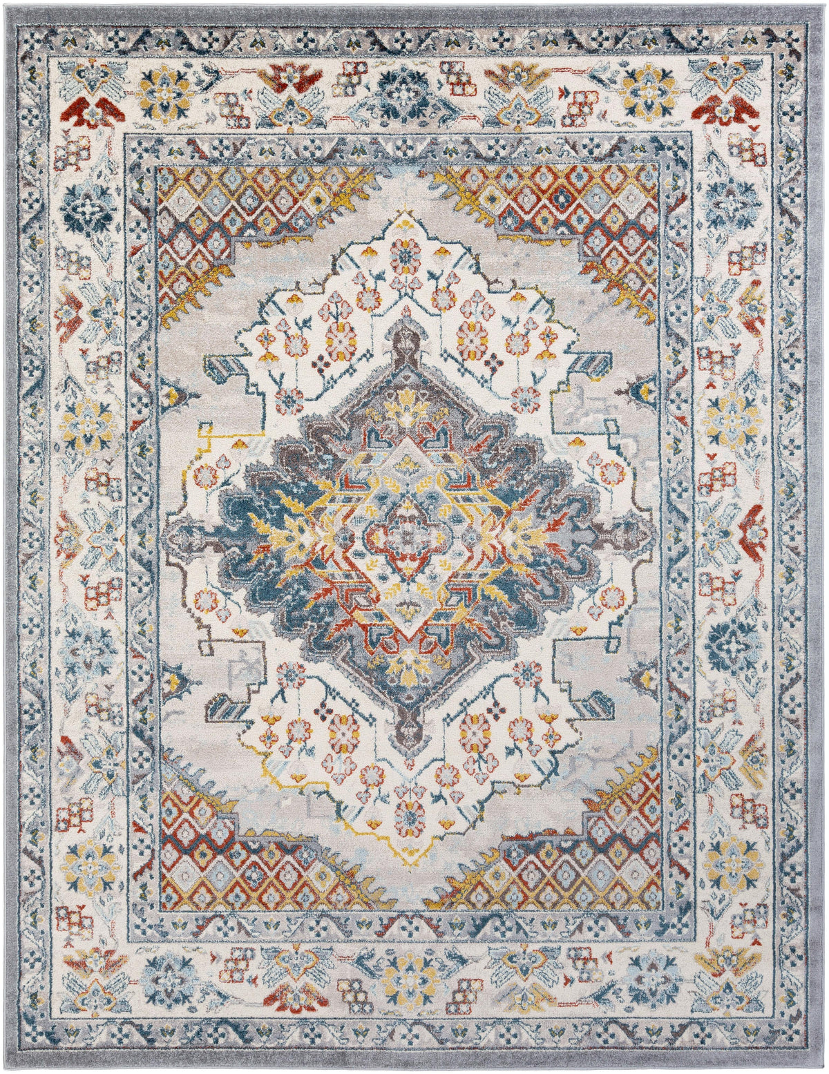 Surya Ankara AKR-2300 5'3" Round Rug