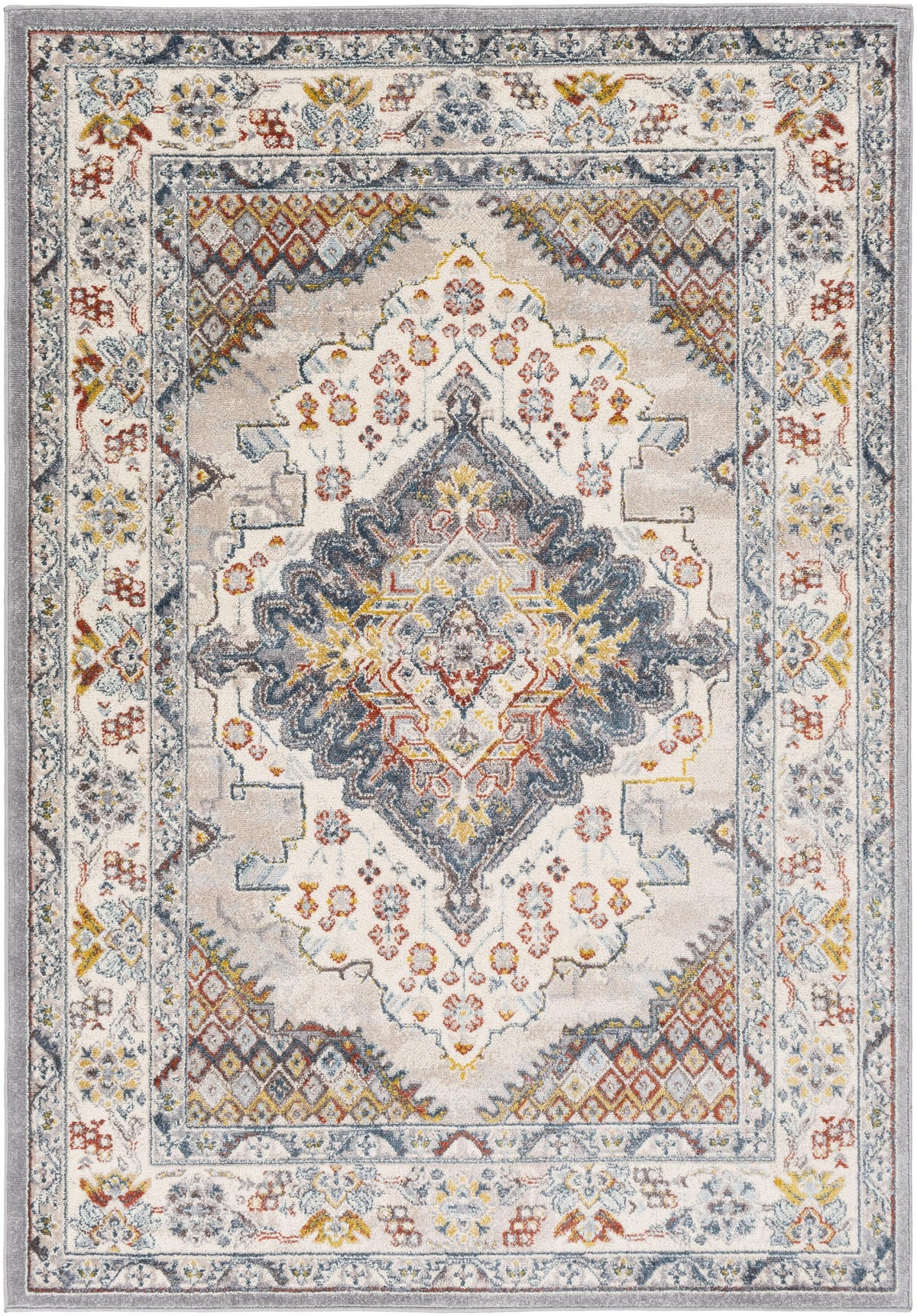 Surya Ankara AKR-2300 5'3" Round Rug