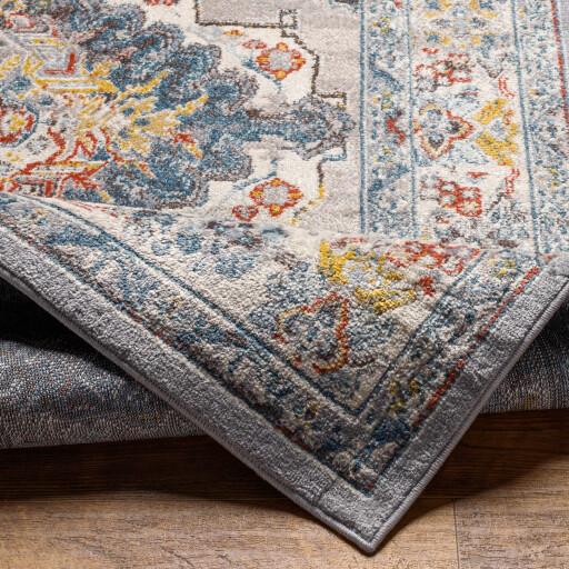 Surya Ankara AKR-2300 5'3" Round Rug