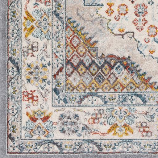 Surya Ankara AKR-2300 5'3" Round Rug