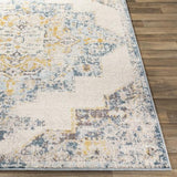 Surya Ankara AKR-2309 Blue Dark Brown 2'7" x 7'3" Rug