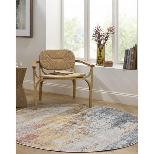 Surya Ankara AKR-2316 7'10" Round Rug