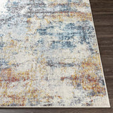 Surya Ankara AKR-2318 Brick Red Charcoal 5'3" x 7' Rug