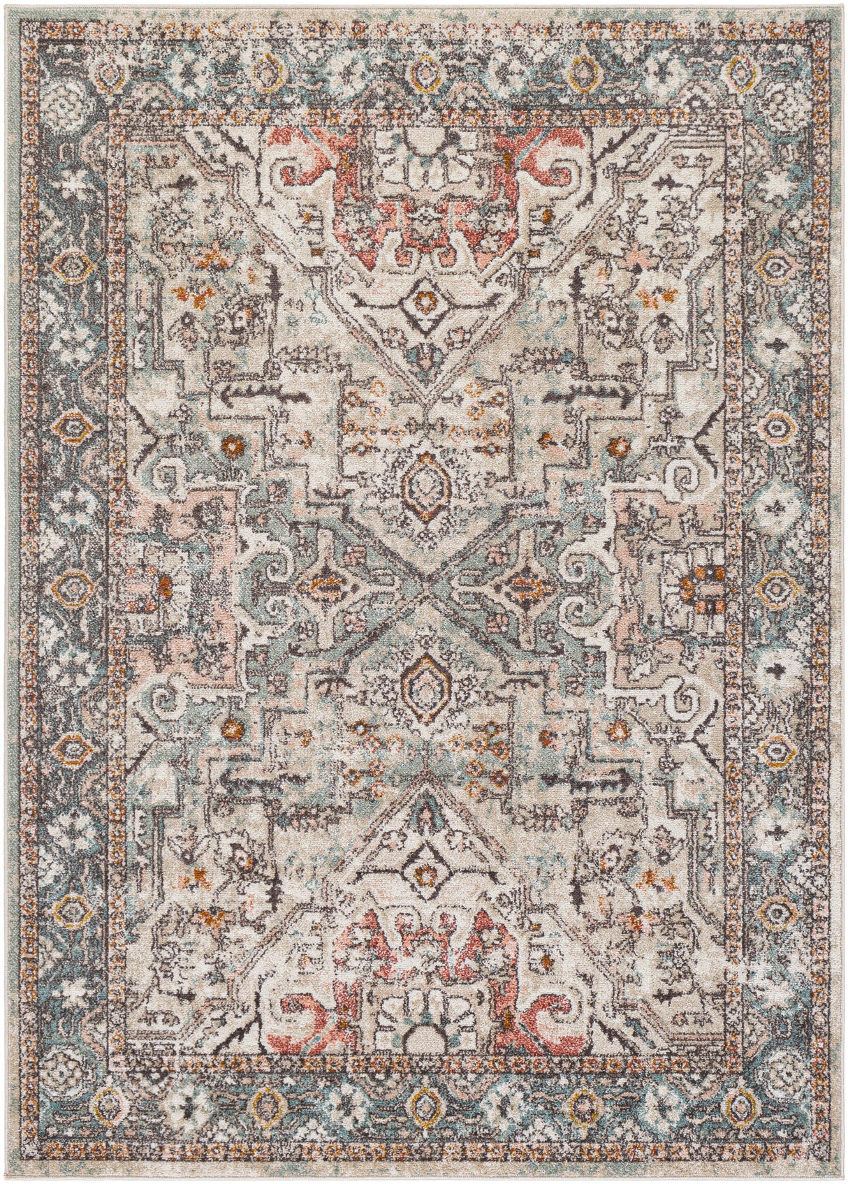Surya Ankara AKR-2326 5'3" x 7' Rug