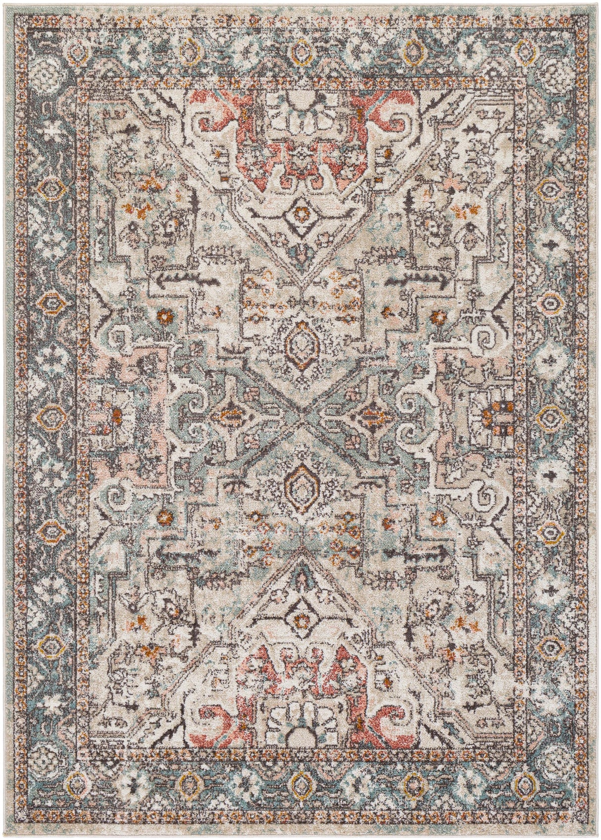 Surya Ankara AKR-2326 5'2" x 7' Rug