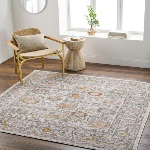 Surya Ankara AKR-2332 5'3" Round Rug