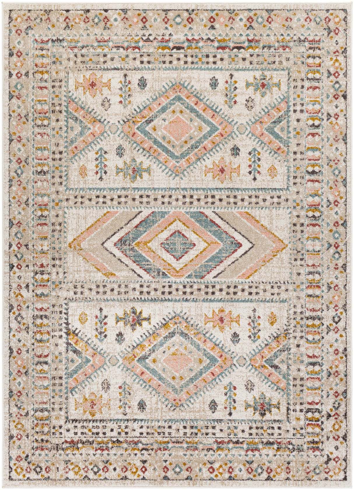 Surya Ankara AKR-2336 6'7" x 6'7" Rug