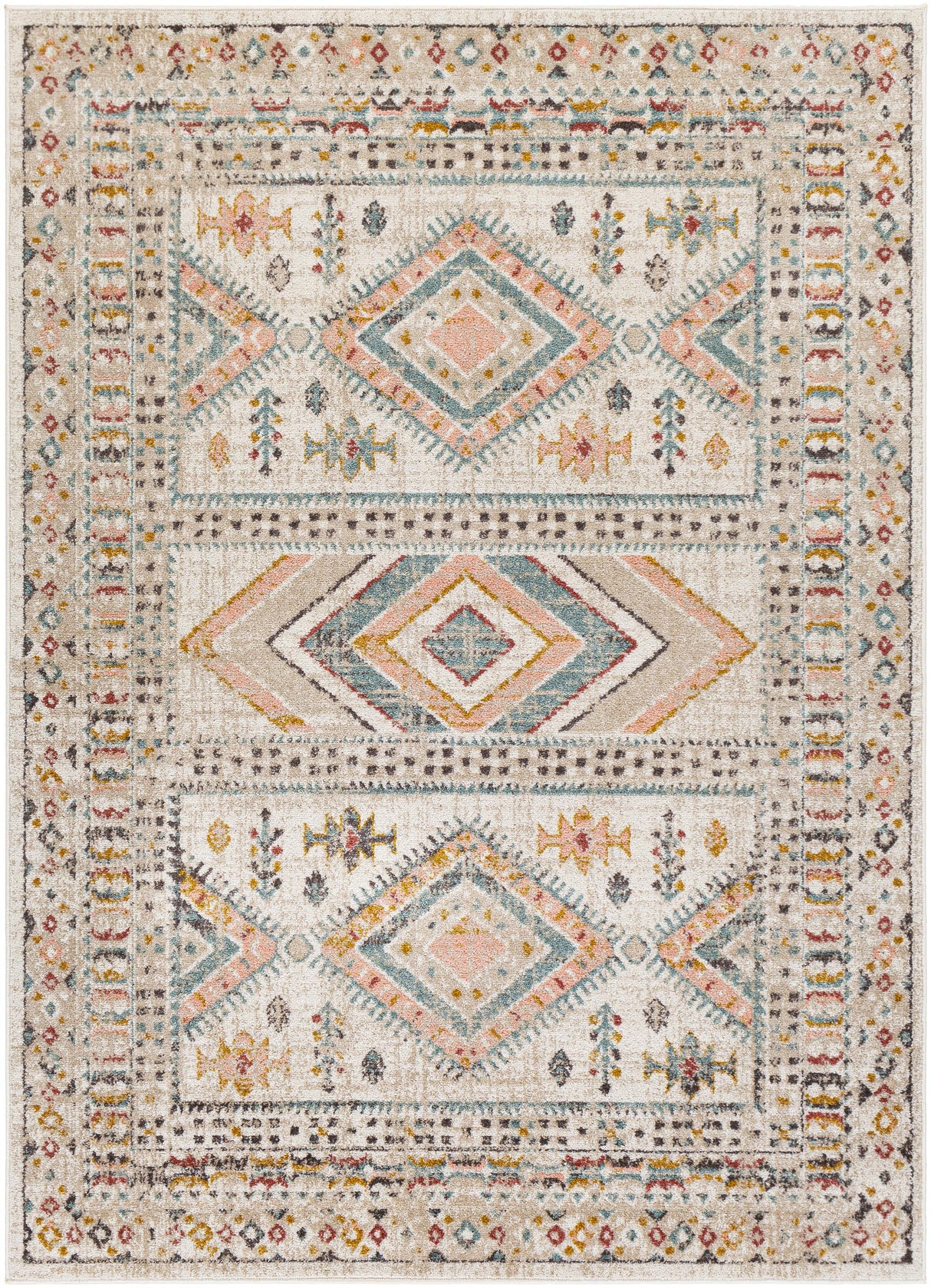 Surya Ankara AKR-2336 6'7" Square Rug
