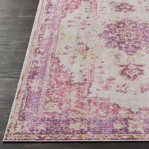 Surya Antioch AIC-2305 Gray Lavender 2'11" x 7'10" Rug