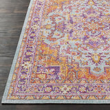 Surya Antioch AIC-2317 Burgundy Lavender 2' x 2'11" Rug