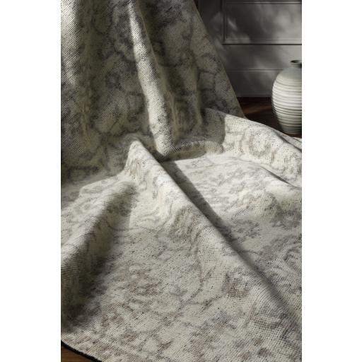 Surya April APL-2300 Black Dark Brown 10' x 14' Rug