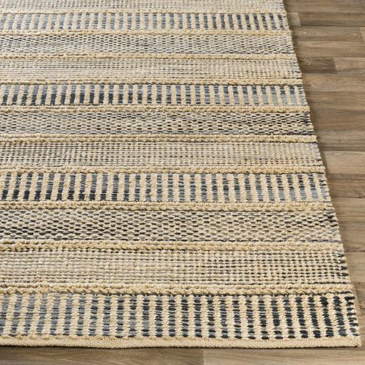 Surya Aria IAA-1000 Beige Dark Blue 8' x 10' Rug