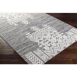 Surya Ariana RIA-2304 Black Gray 2' x 3' Rug