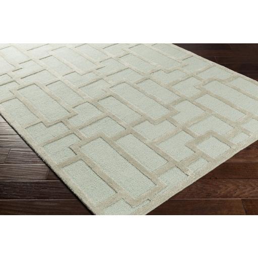 Surya Arise AWRS-2139 Beige Dusty Sage 2'3" x 12' Rug