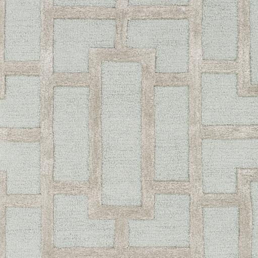 Surya Arise AWRS-2139 Beige Dusty Sage 4' x 6' Rug