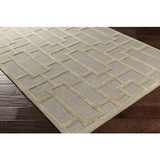 Surya Arise AWRS-2141 Beige Light Gray 4' x 6' Rug