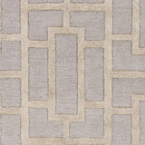 Surya Arise AWRS-2141 Beige Light Gray 8' Round Rug
