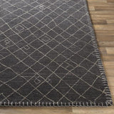 Surya Arlequin ARQ-2301 Black Ivory 2' x 3' Rug